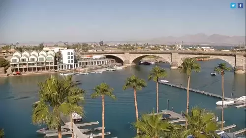 Lake Havasu weather Live Webcam - Nevada