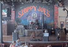 Sloppy Joe's Stage Webcam - Key West, Florida