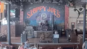 Sloppy Joe's Stage Webcam