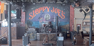 Sloppy Joe's Stage Webcam - Key West, Florida