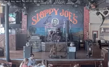 Sloppy Joe's Stage Webcam