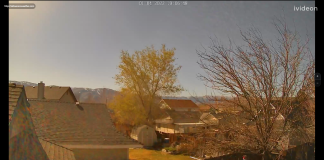 Carson City, Nevada Live Webcam