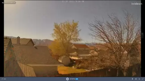 Carson City, Nevada Live Webcam