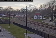 Fostoria, Ohio Live Webcam | Virtual Railfan Video