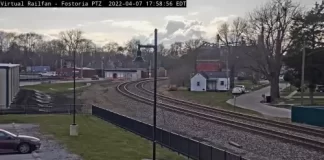 Fostoria, Ohio Live Webcam | Virtual Railfan Video