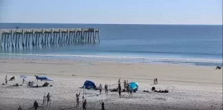 Jacksonville Beach Webcam