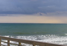 Seaview Pier Cam, North Topsail Beach