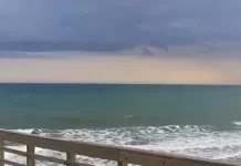 Seaview Pier Cam, North Topsail Beach