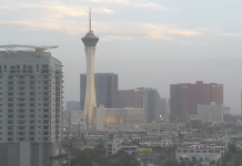 Strat Tower Live Webcam - Las Vegas, Nevada