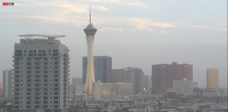 Strat Tower Live Webcam - Las Vegas, Nevada