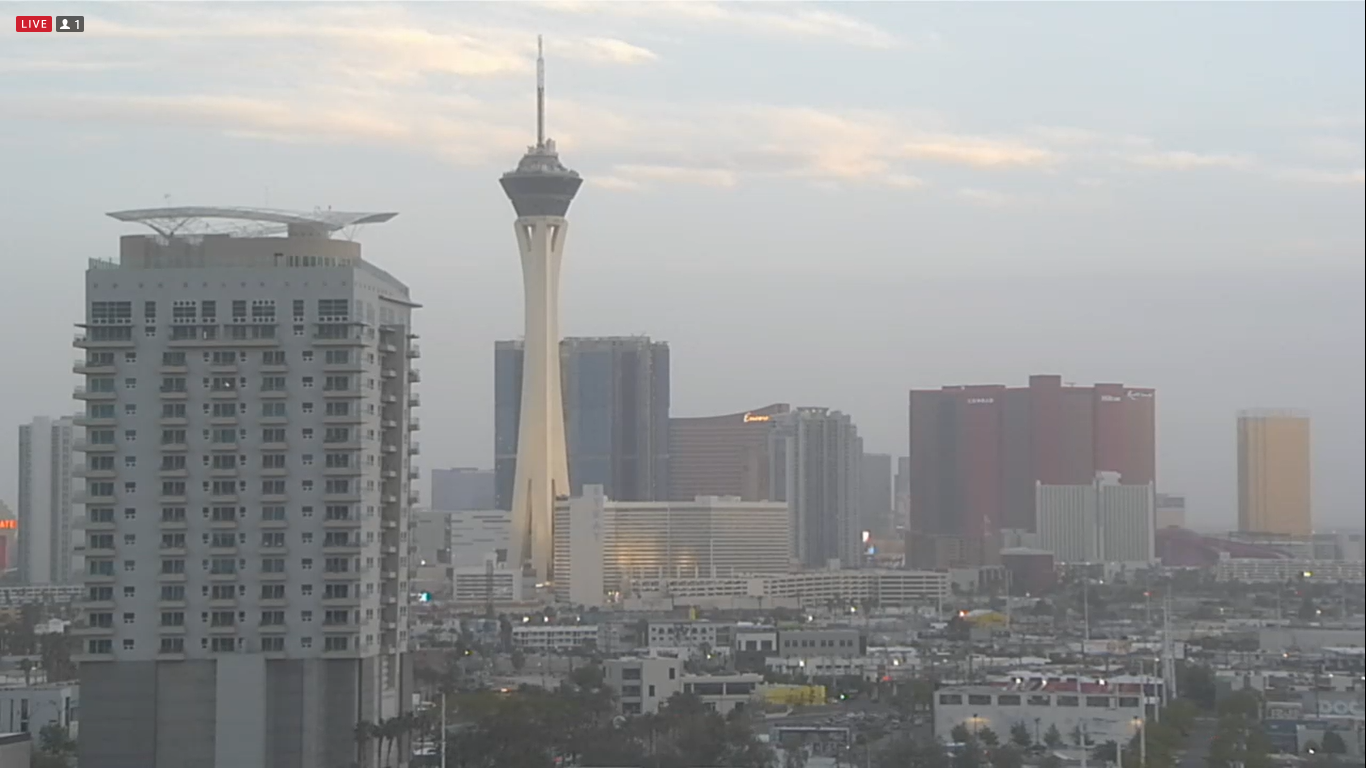 Strat Tower Live Webcam - Las Vegas, Nevada