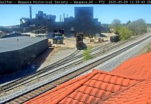 Waupaca, Wisconsin Live Webcam