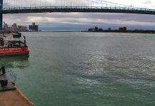 Ambassador Bridge Cam, Canada New