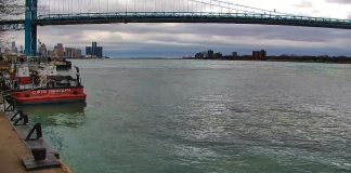 Ambassador Bridge Cam, Canada New