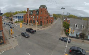 Antigonish, Nova Scotia, Canada Live Webcam