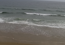 Atlantic Oceanfront Motel Webcam - Wells, Maine