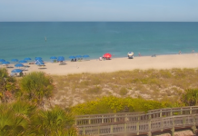 Englewood Beach Cam, Manasota Key, Fl | Live Hd Video