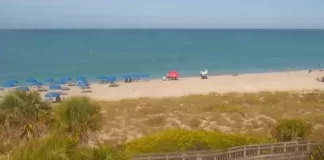 Englewood Beach Cam, Manasota Key, Fl | Live Hd Video