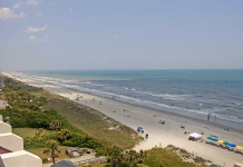 Grand Shores Myrtle Beach Webcam