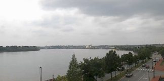 Riverside Drive Live Webcam Evansville, Indiana