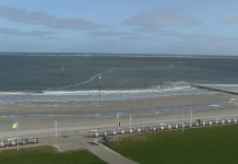 Webcam Norderney - Promenade - Germany