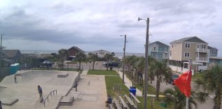 Oak Island Webcam, Nc