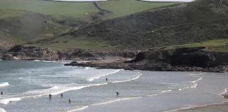 Polzeath Webcam | Uk | Live Beach Video In Real Time