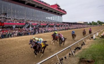 Preakness Stakes Live Video - Baltimore, Maryland