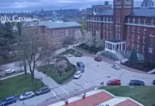 College Of The Holy Cross Campus Webcams New