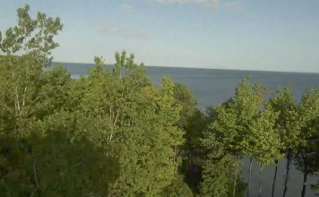 Lake Erie Bluffs live Webcam New