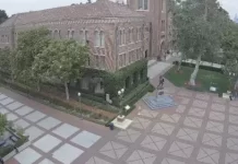 University Of Southern California (usc) Webcam New