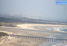 Cherry Grove Pier Cam, North Myrtle Beach New