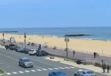 Belmar Beach Cam, New Jersey