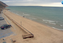 Empire Beach Cam, Michigan