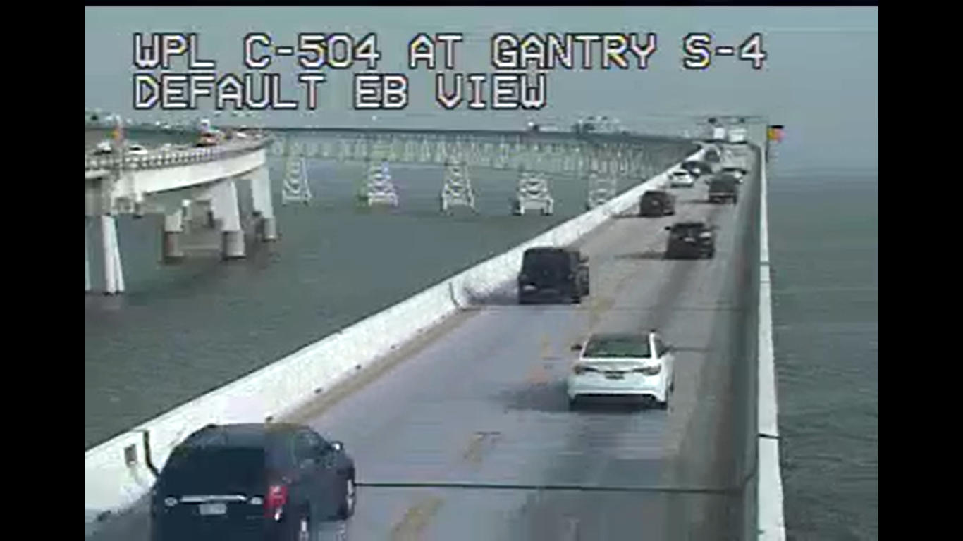 Bay Bridge Traffic Cam Chesapeake Bay Annapolis, Maryland Live