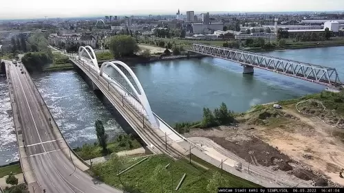 Kehl Wetter Webcam – Baden-Württemberg, Germany