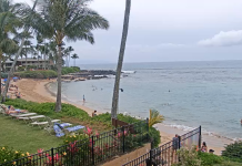 Napili Sunset Beach Front Resort Webcam - Lahaina, Hawaii