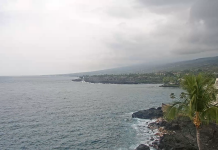 Outrigger Kona Resort And Spa Webcam - Kailua-kona, Hawaii