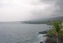 Outrigger Kona Resort And Spa Webcam - Kailua-kona, Hawaii