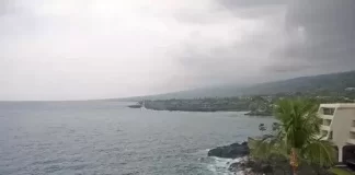 Outrigger Kona Resort And Spa Webcam - Kailua-kona, Hawaii
