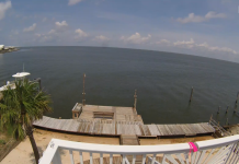 Sol Mate Beach House Live Webcam, Dauphin Island Alabama