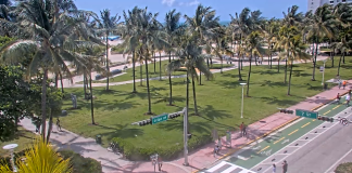 Ocean Drive Miami Webcam