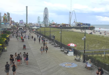 Seaside Heights Boardwalk, Nj Webcam