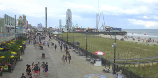 Seaside Heights Boardwalk, Nj Webcam