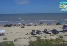 Crystal Beach Webcam, Bolivar Peninsula, Tx