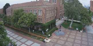 University Of Southern California (usc) - Tommy Trojan Webcam