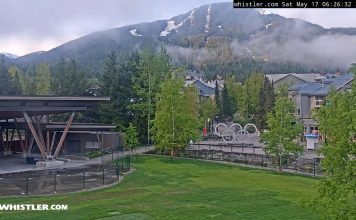 Whistler Webcam | Olympic Plaza Bc, Canada | Hd Video