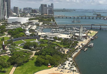 Bayfront Park Miami Webcam - Florida