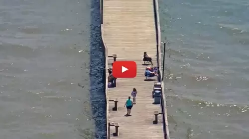 Cherry Grove Pier Cam, North Myrtle Beach New