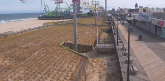 Seaside Heights Beach Cam, New Jersey